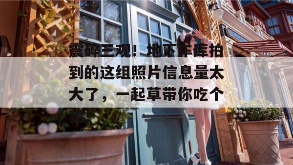 震碎三观！地下车库拍到的这组照片信息量太大了，一起草带你吃个爽！